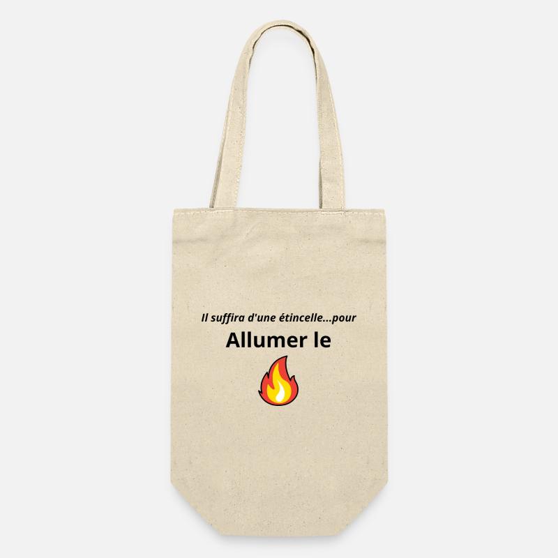 Allumer le feu chanson - Sac à bouteille - nature