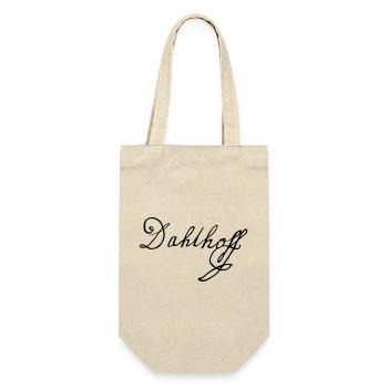 Dahlhoff - Geschenkbeutel für Flaschen - Natur - Vorne