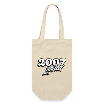 Édition limitée millésime 2007 - Sac à bouteille - nature - Devant