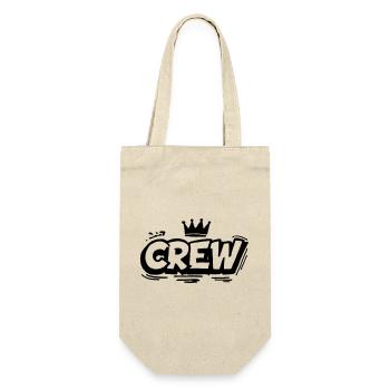 Crew Mitglied Graffiti - Geschenkbeutel für Flaschen - Natur - Vorne