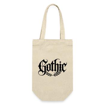 Goth Mommy - Cool Stoic Design - Sac à bouteille - nature - Devant