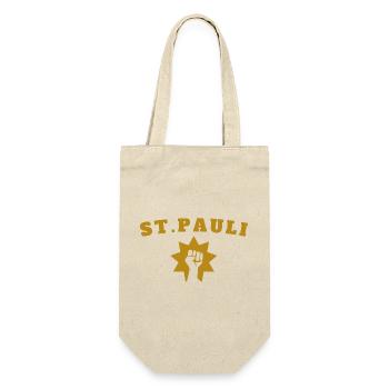 St.Pauli - Gift Bag for Bottles - nature - Front