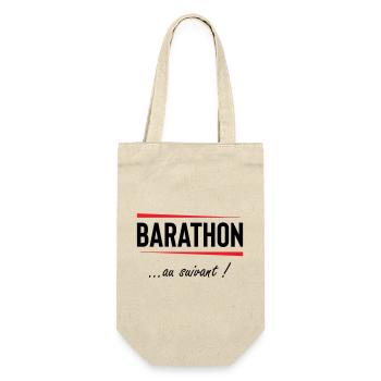 Barathon au suivant ! Alcool  - Sac à bouteille - nature - Devant