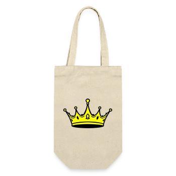 Crown Royal King - Gift Bag for Bottles - nature - Front