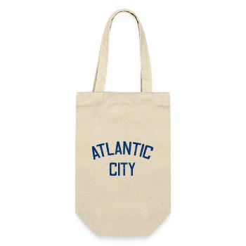 Atlantic City - Est. 1854 - New Jersey - USA - Gift Bag for Bottles - nature - Front