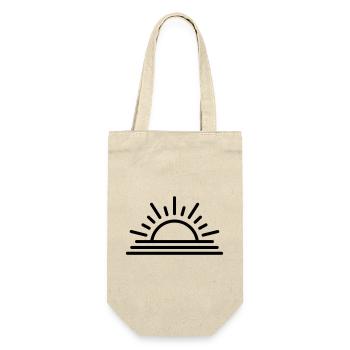 sunset - Gift Bag for Bottles - nature - Front