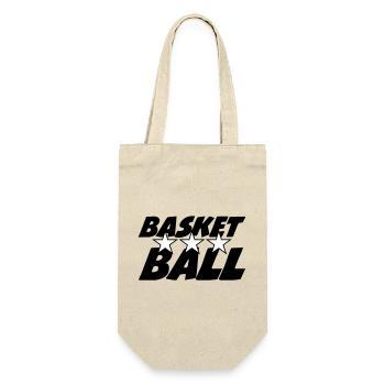 Basketball / Basketball / Basktet-Ball / Sports - Gift Bag for Bottles - nature - Front