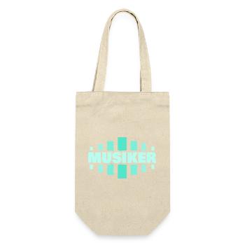 Job Musician - Gift Bag for Bottles - nature - Front