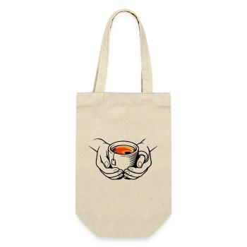 Coupe - Sac à bouteille - nature - Devant