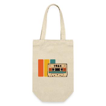 1964 Birthday 1964 Born in 1964 Birthday - Gift Bag for Bottles - nature - Front