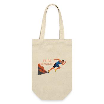 Pure Dynamite Sprint - Gift Bag for Bottles - nature - Front