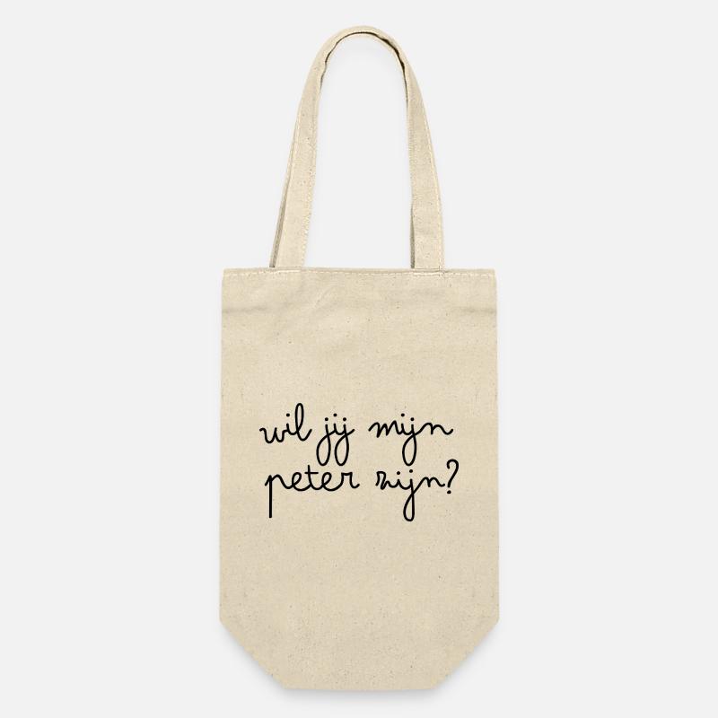 Veux-tu être mon parrain ? - Sac à bouteille - nature