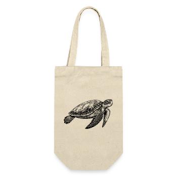 Turtle - Gift Bag for Bottles - nature - Front