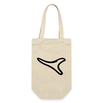 boomerang - Sac à bouteille - nature - Devant