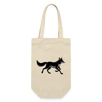 Renard Courant - Sac à bouteille - nature - Devant