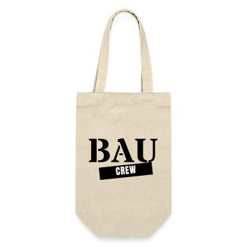 Construction Crew - Construction Worker Craftsman Construction Site Team - Gift Bag for Bottles - nature - Front