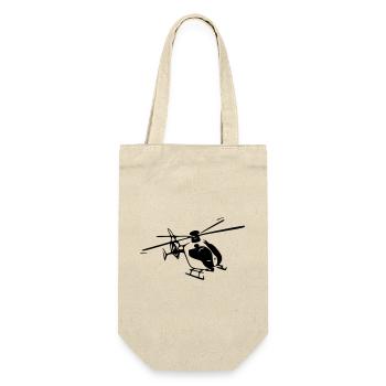 White Helicopter - EC135 Women's T-Shirts - Gift Bag for Bottles - nature - Front