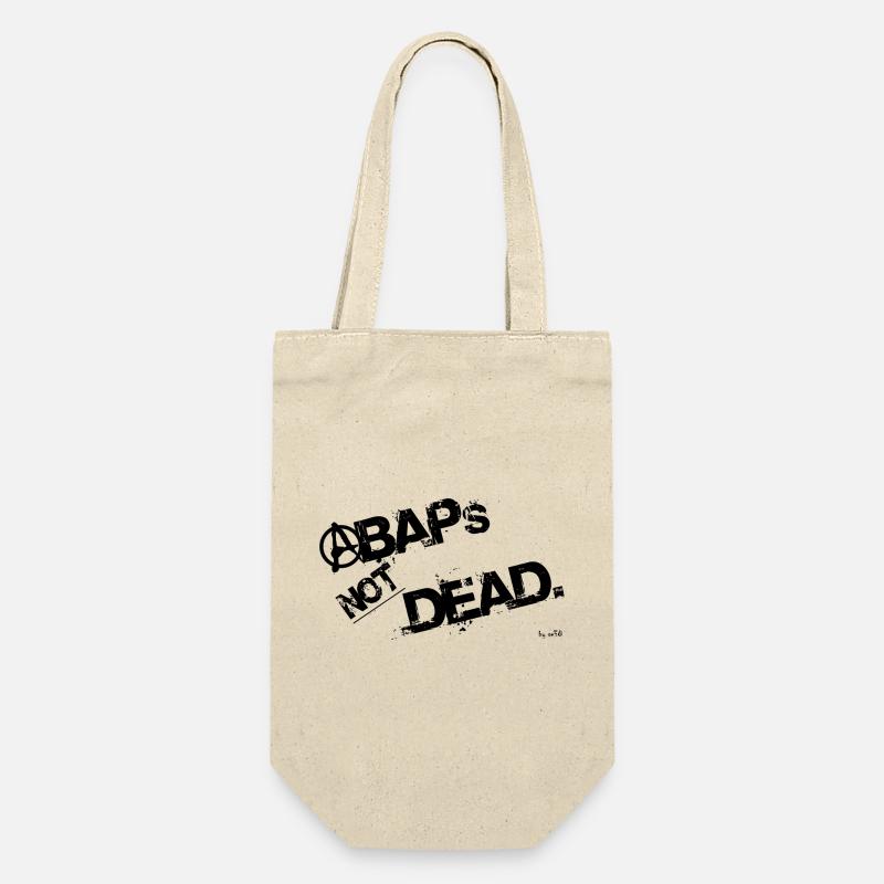 ABAPs NOT DEAD - Geschenkbeutel für Flaschen - Natur