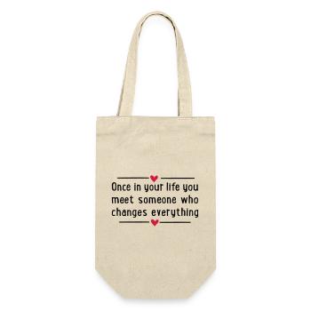 2541614 16000055 once in your life - Sac à bouteille - nature - Devant