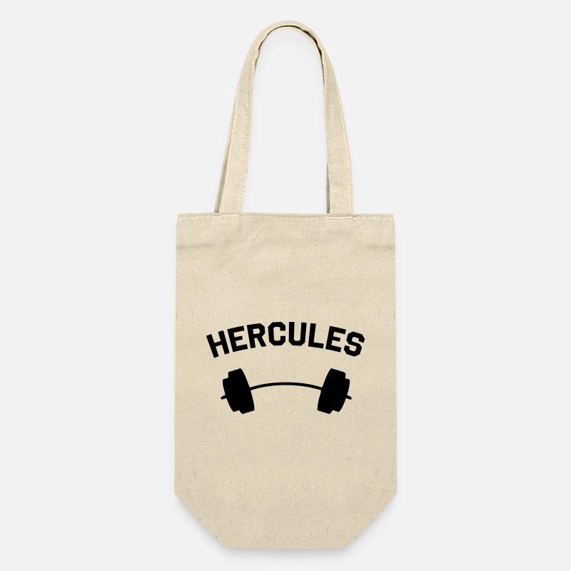 HERCULES - Geschenkbeutel für Flaschen - Natur
