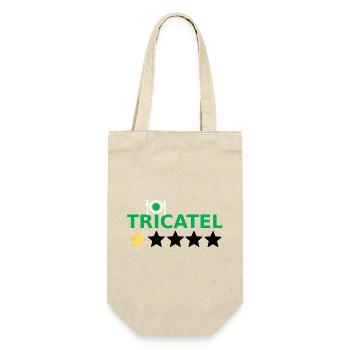 Tricatel - Sac à bouteille - nature - Devant