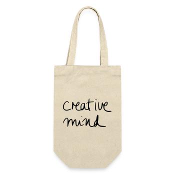 creative mind - Gift Bag for Bottles - nature - Front