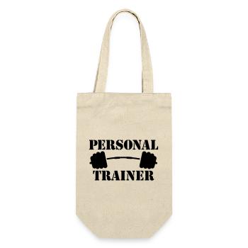 personal trainer - Gift Bag for Bottles - nature - Front