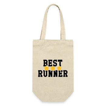 Running / Jogging / Run / Trail / Sport - Gift Bag for Bottles - nature - Front