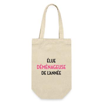 Mover Frachtführer Déménageur Déménagement - Gift Bag for Bottles - nature - Front