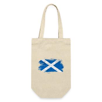 Scotland vintage flag - Gift Bag for Bottles - nature - Front