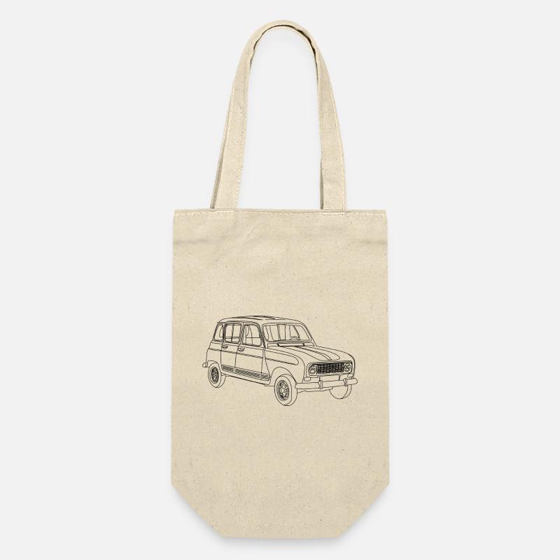 La 4L - Sac à bouteille - nature