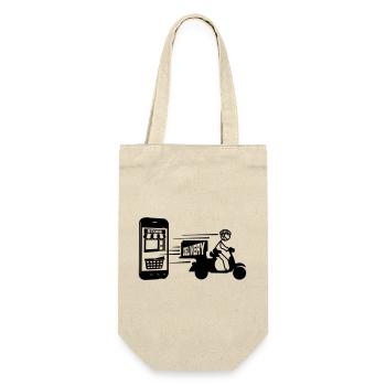 Achats en ligne et livraison scooter - Sac à bouteille - nature - Devant