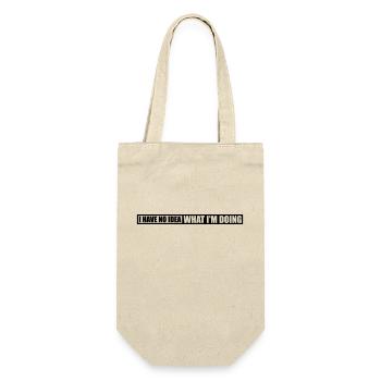 I Have No Idea - Gift Bag for Bottles - nature - Front