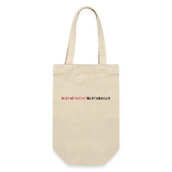 not antisocial anti stupid - Gift Bag for Bottles - nature - Front