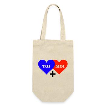 TOI MOI COEUR - Sac à bouteille - nature - Devant