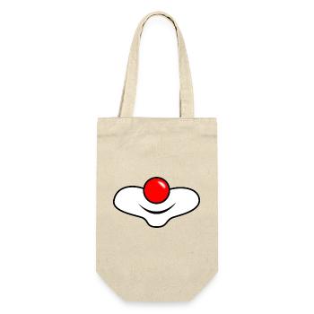 HUMOR. QUOTATION. MESSAGE. RETIREMENT. ANNIVERSARY. - Gift Bag for Bottles - nature - Front
