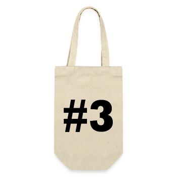 #3 - Sac à bouteille - nature - Devant