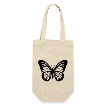 Butterfly - Gift Bag for Bottles - nature - Front