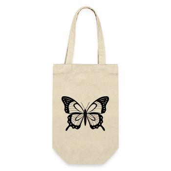 Papillon - Sac à bouteille - nature - Devant