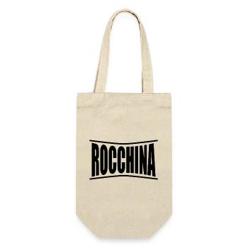 T-Shirt Rocchina T-Shirt Geschenkidee - Geschenkbeutel für Flaschen - Natur - Vorne