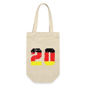20 Numéro Allemagne Jersey - Sac à bouteille - nature - Devant