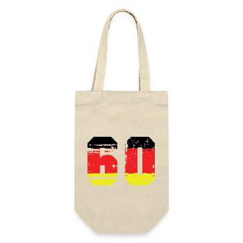 Maillot Allemagne numéro 60 - Sac à bouteille - nature - Devant