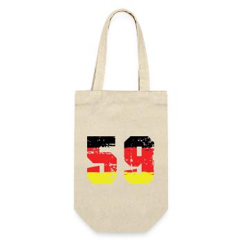 59 Numéro Allemagne Jersey - Sac à bouteille - nature - Devant