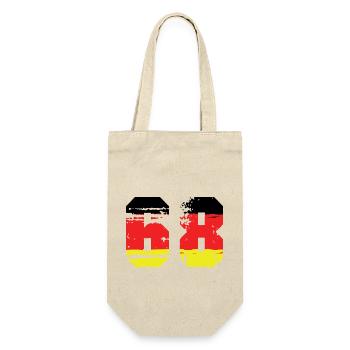 68 Numéro Allemagne Jersey - Sac à bouteille - nature - Devant