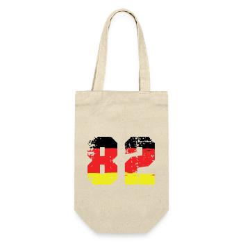 82 Numéro Allemagne Jersey - Sac à bouteille - nature - Devant
