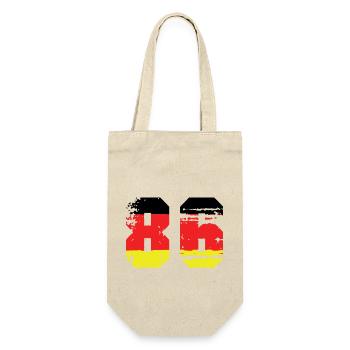 86 Numéro Allemagne Jersey - Sac à bouteille - nature - Devant