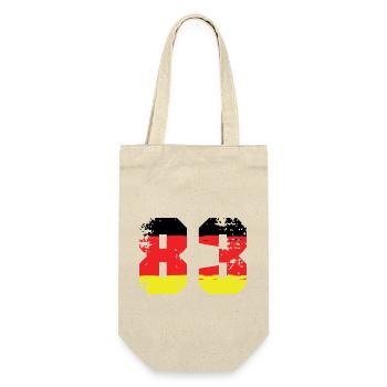 83 Numéro Allemagne Jersey - Sac à bouteille - nature - Devant