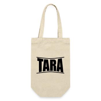 t-shirt Tara t-shirt idée cadeau - Sac à bouteille - nature - Devant