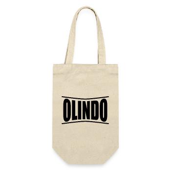t-shirt Olindo t-shirt idée cadeau - Sac à bouteille - nature - Devant