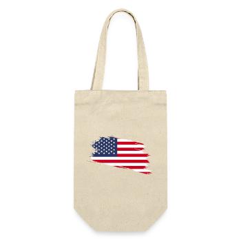 The United States of America - Gift Bag for Bottles - nature - Front